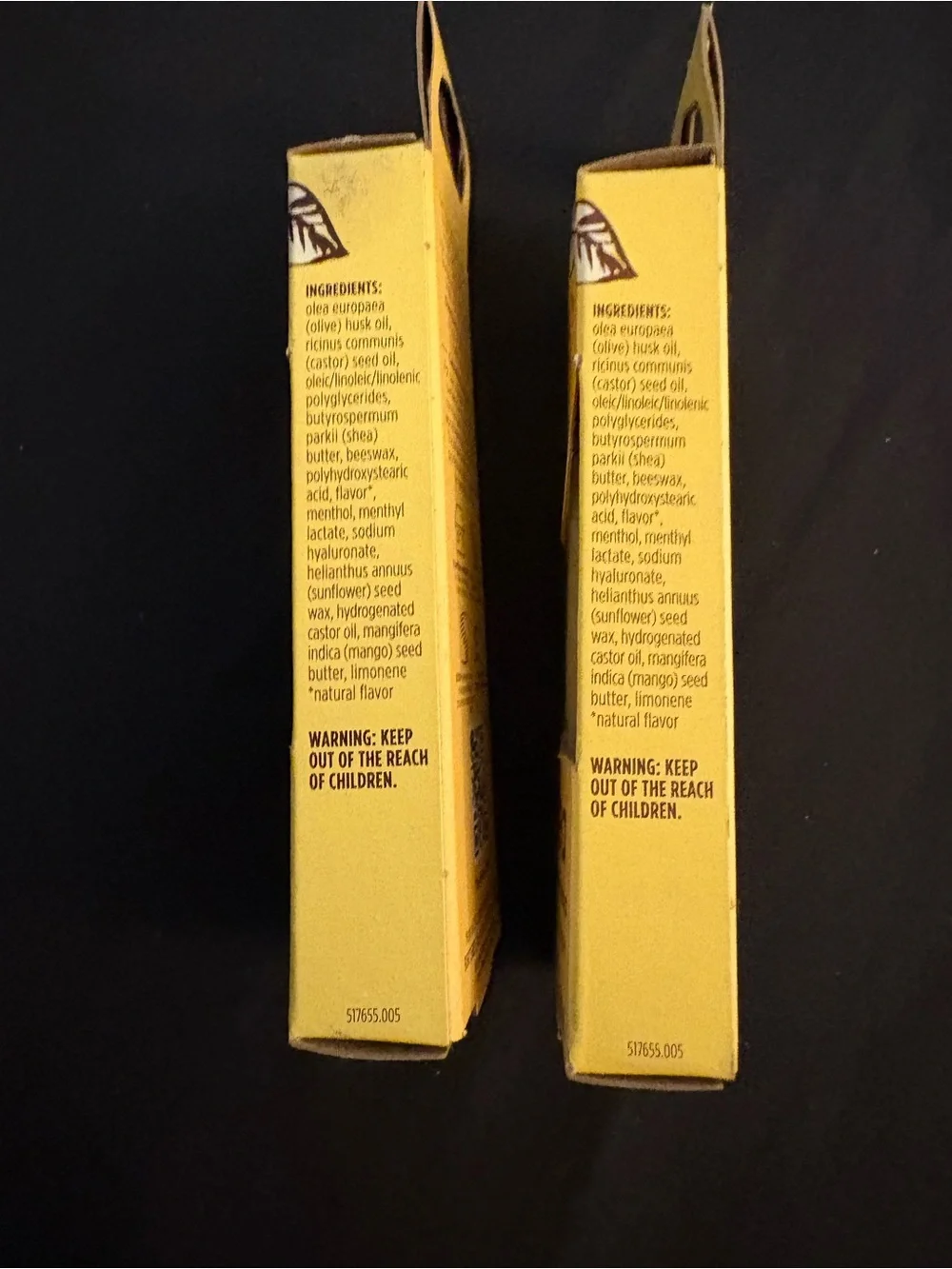 Burt’s Bees two pack Plumping Lip Serum w/Shea & Hyaluronic Acid NIB color clear